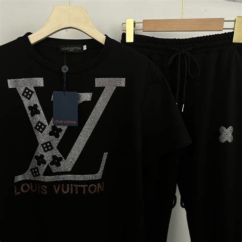 louis vuitton tights replica|louis vuitton jogger set.